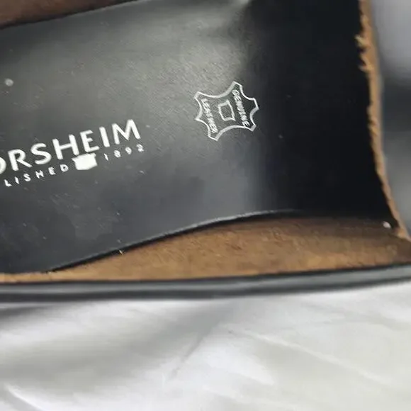 Florsheim Black Leather Penny Loafers Classic  Men's Size 10.5D - Picture 11 of 11